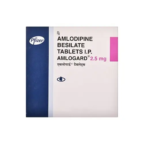 AMLOGARD 2.5MG TAB