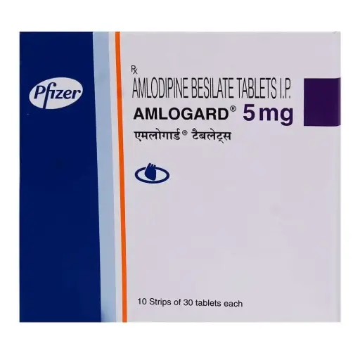 AMLOGARD 5MG TAB