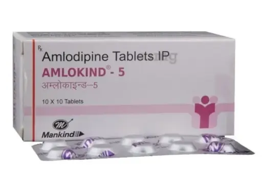 AMLOKIND 5 TAB