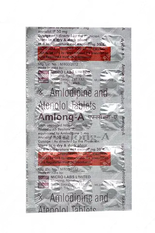 AMLONG A 5MG TABS