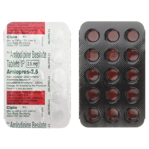 AMLOPRES 2.5MG TAB