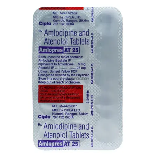 AMLOPRES AT 25MG TAB