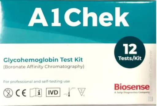 A1CHEK HBA1C 12T