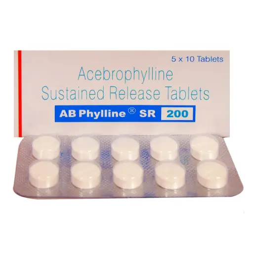 AB PHYLLINE SR 200 MG CAP
