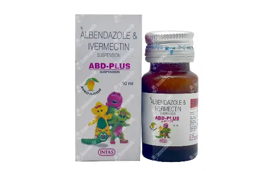 ABD PLUS SUSPENSION 10ML