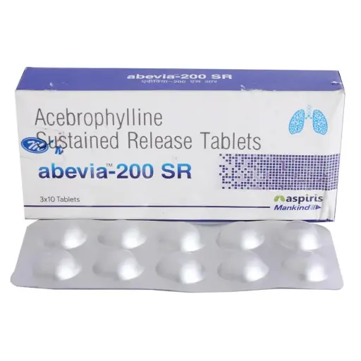 ABEVIA SR 200 MG TAB
