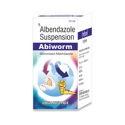 ABIWORM SUSPENSION 10 ML