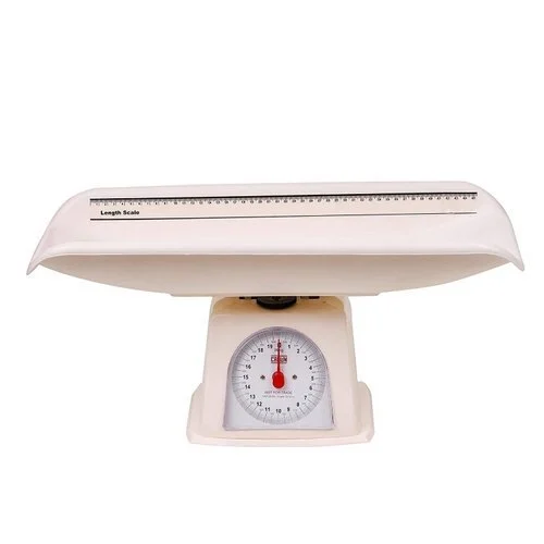 ABS ELECTRONIC BABY WEIGHING SCALE , TRAY SIZE 540 X 455 X 200