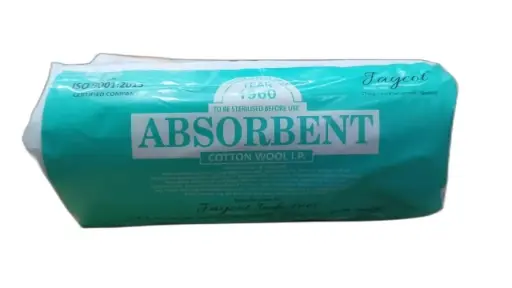 ABSORBENT COTTON WOOL IP 500G