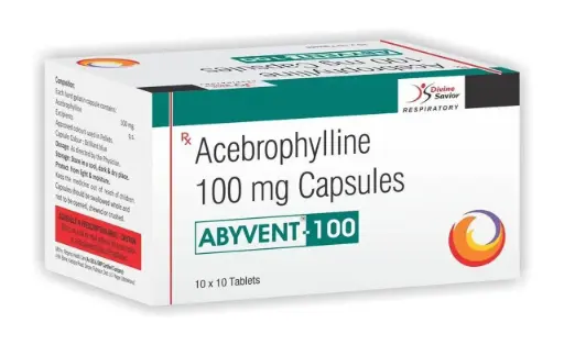 ABYVENT 100 CAP