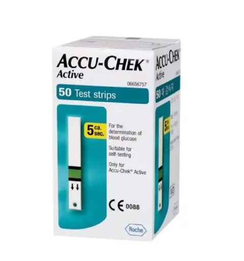 ACCU-CHEK ACTIVE 50STRIPS
