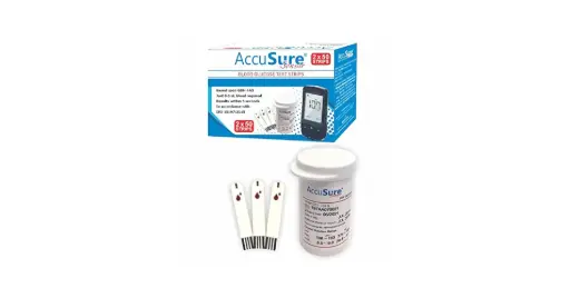 ACCUSURE SENSOR TEST STRIP 2X50