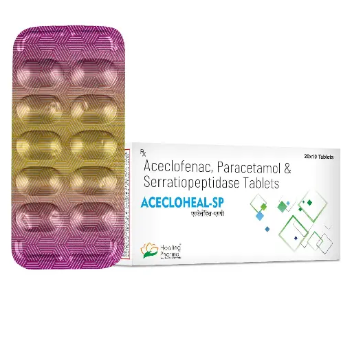 ACECLOHEAL SP TAB