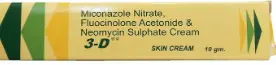 3 D SKIN  CREAM