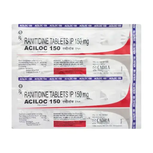 ACILOC 150MG TAB