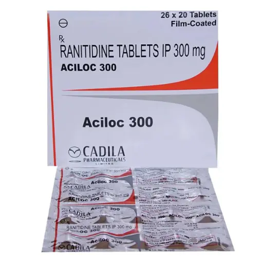 ACILOC 300MG TAB