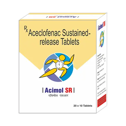 ACIMOL SR TAB
