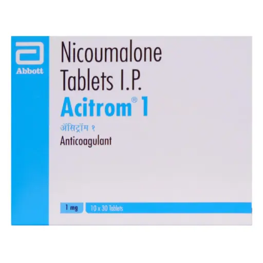 ACITROM 1MG TAB.