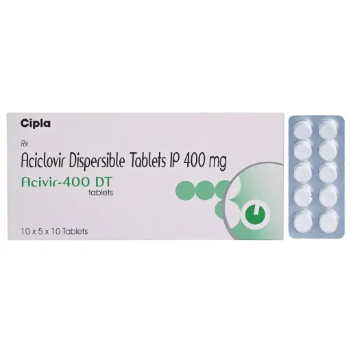 ACIVIR 400 TAB