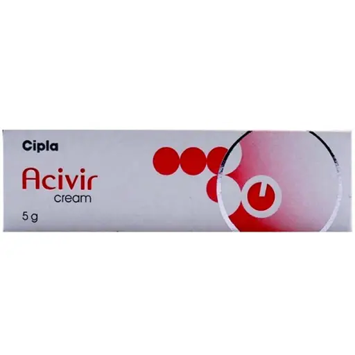 ACIVIR CREAM-5GM
