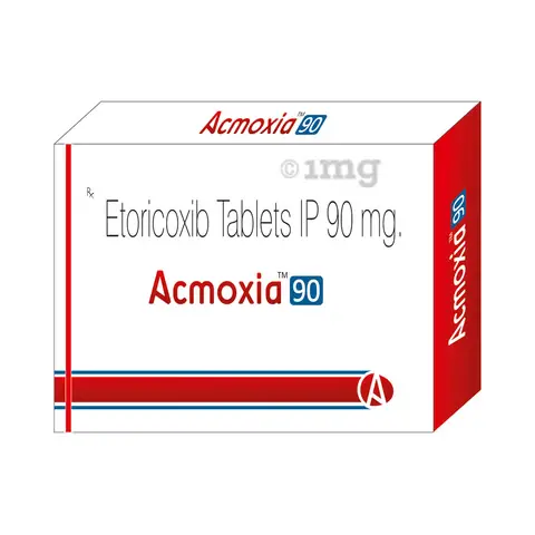 ACMOXIA 90MG TAB